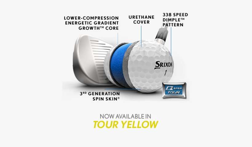 That's My Ball Srixon Q-star Tour, transparent png download
