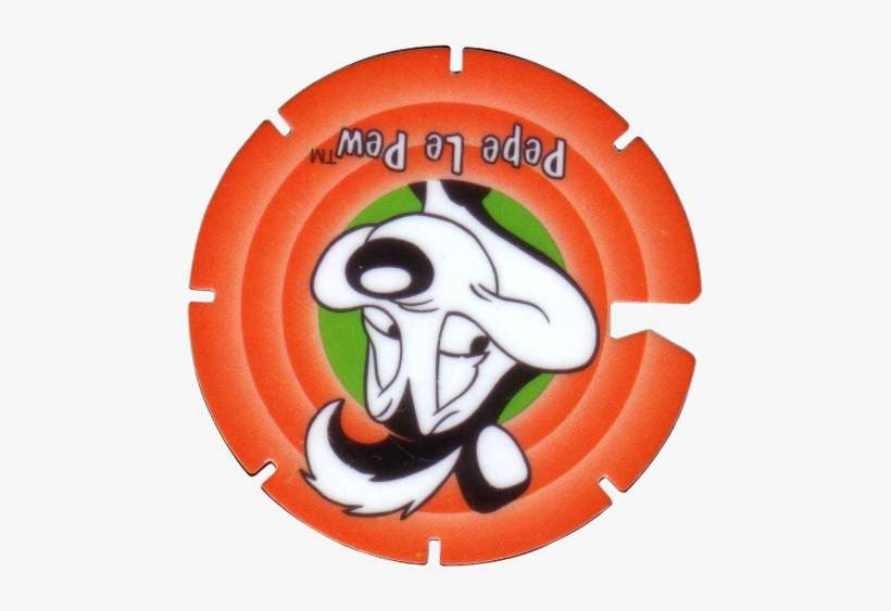 Tazos Gt Series 1 Gt 101 140 Looney Tunes Techno - Milkcapmania Looney Tunes Tazos, transparent png download