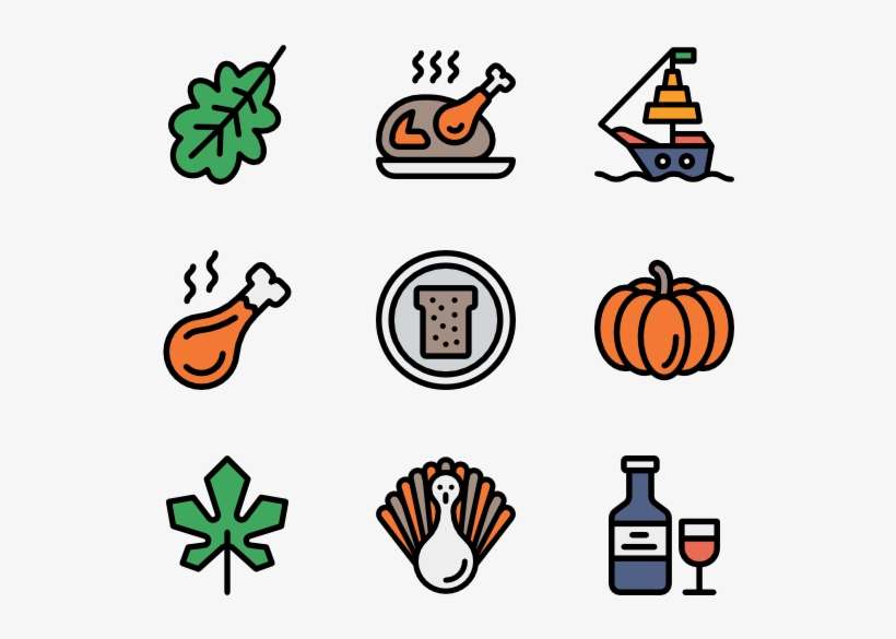 Thanksgiving Icons Pictures 43 Thanksgiving Icon Packs - Cleaning Icons, transparent png download
