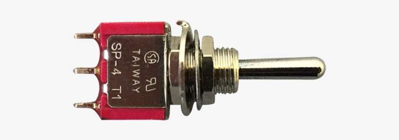 Mini Momentary Toggle Switch - Switch, transparent png download