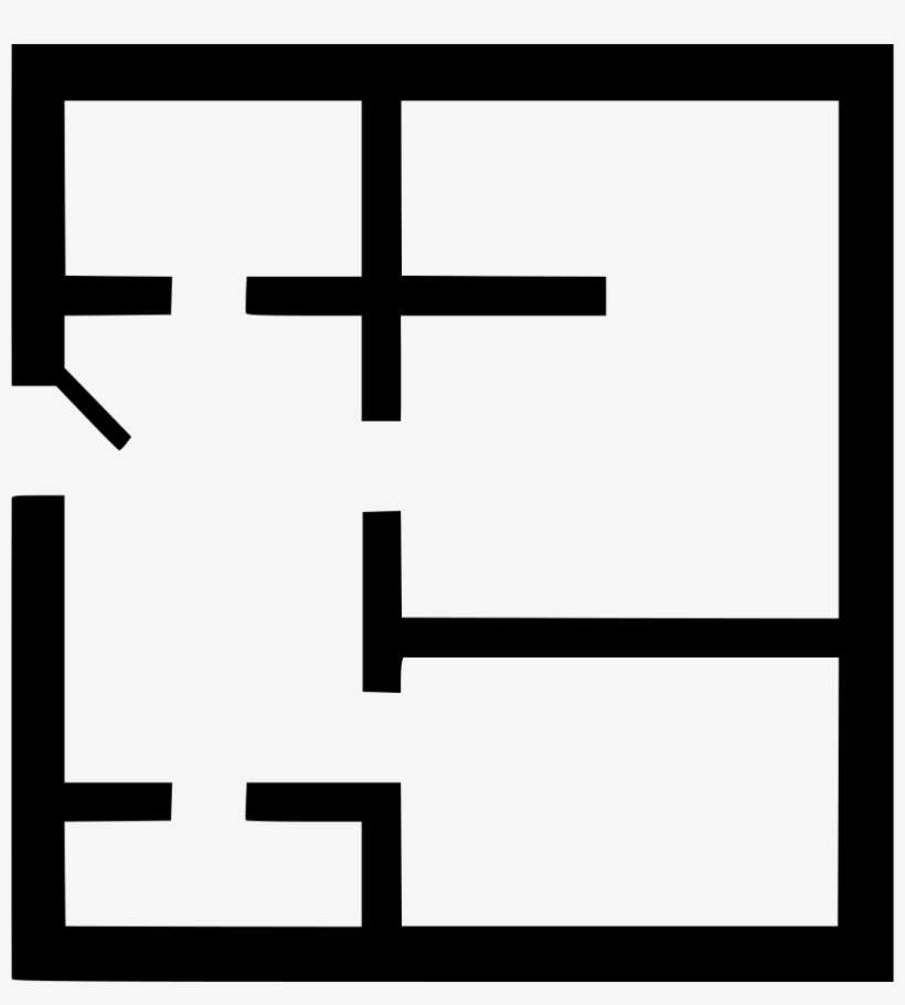 Plan Interior View Top Architecture Comments - Interior Design, transparent png download
