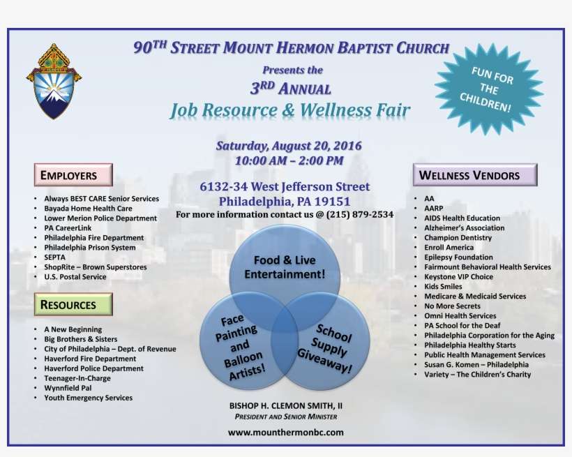Jrwf Flyer - Job, transparent png download