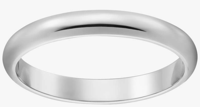 1895 Wedding Ringplatinum 1895 Wedding Ringplatinum - Cartier Alliance 1895 Diamant Homme, transparent png download