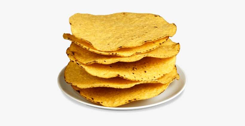 Tostada Shells - Tostadas In English, transparent png download