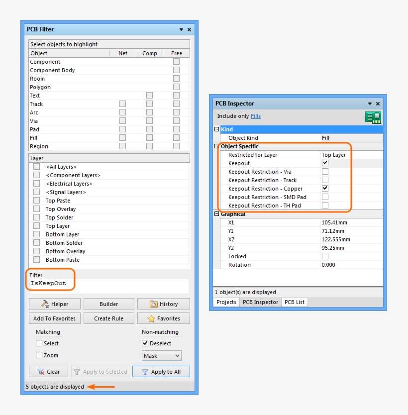 The Pcb List Panel Can Be Used To List, Select And - Computer Icon, transparent png download