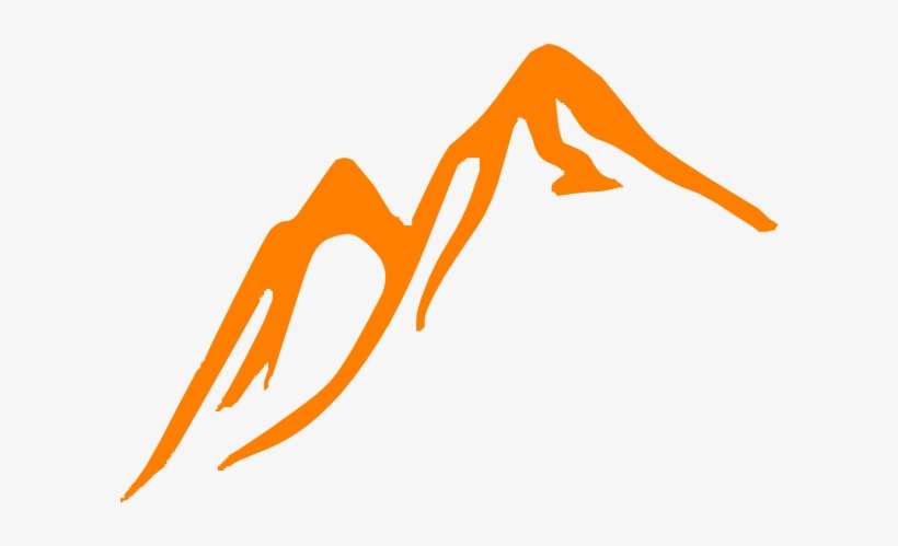 Mountain Line Art, transparent png download