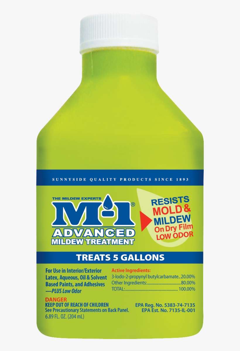 Png Format Jpeg Format - M-1 7.5 Oz. Advanced Mildewcide (12-pack), transparent png download
