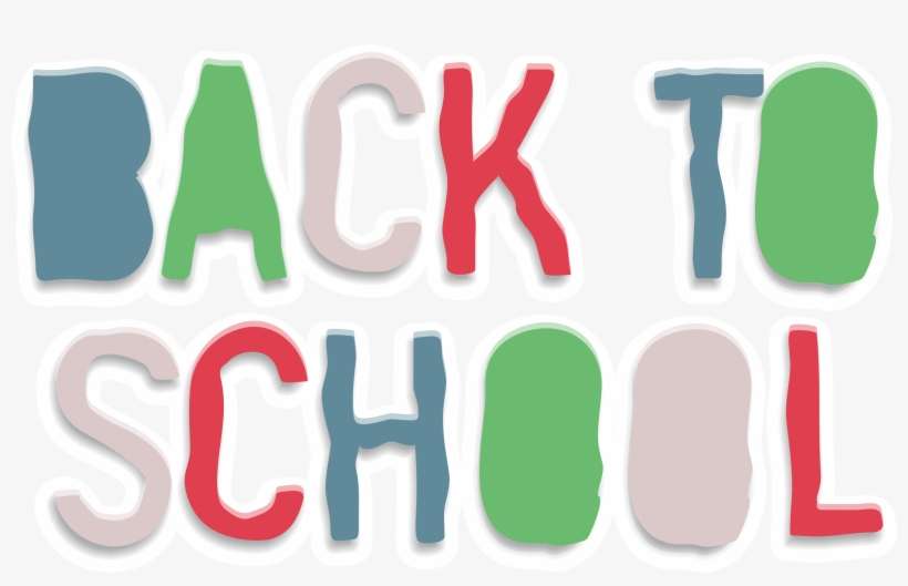 0, - Back To School Modern, transparent png download