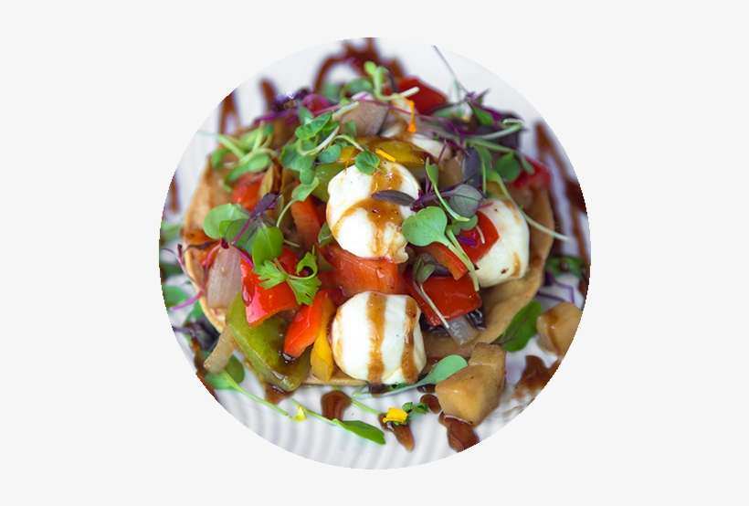 Tostada De Queso - Ceviche With Transparent Background, transparent png download