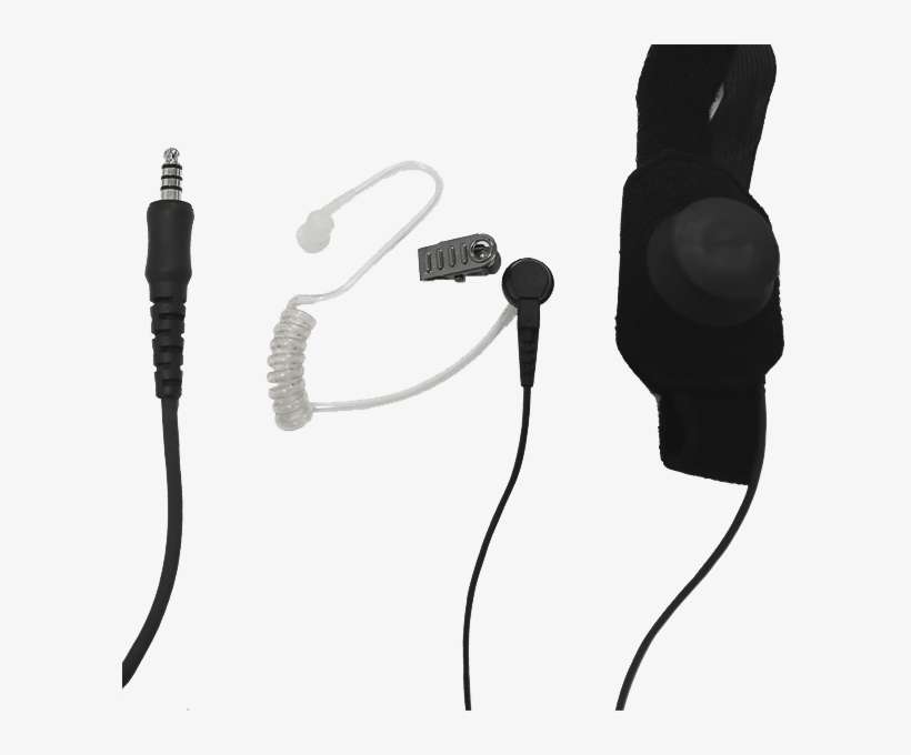 Stp8x Throat Mic Headset - Headset, transparent png download