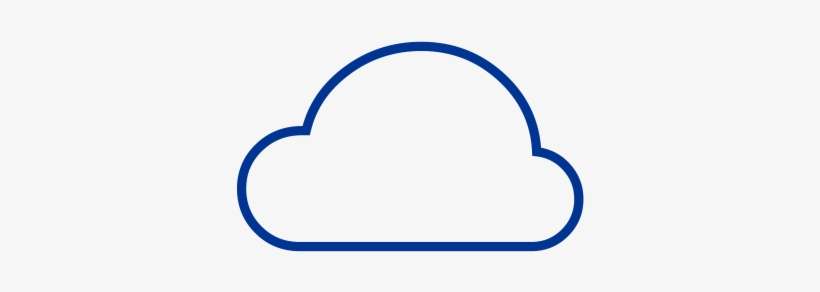 Cloud Based Architecture Icon - Brookmead School, transparent png download