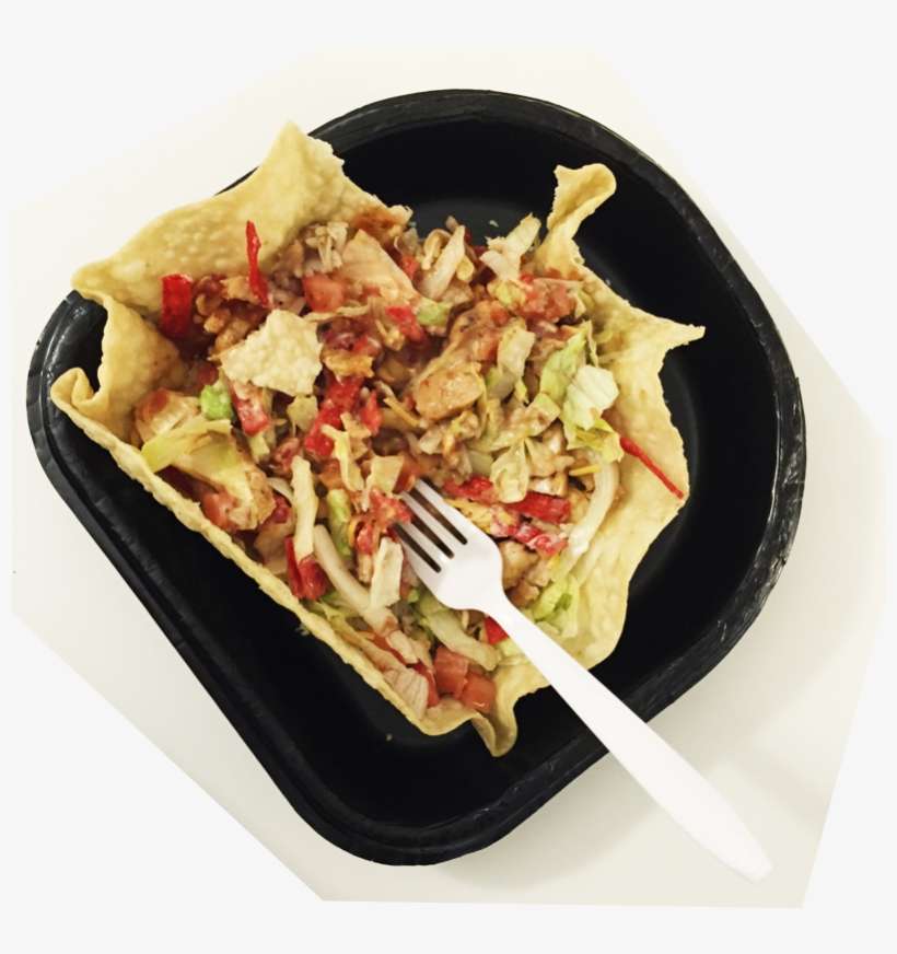 If There Is A Taco Salad That Comes In A Tostada Bowl, - Taco Salad, transparent png download