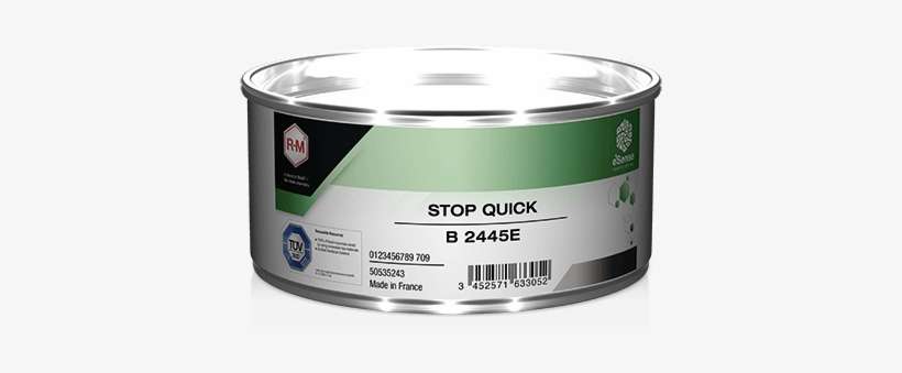 R-m Stop Quick B445e Esense - Label, transparent png download