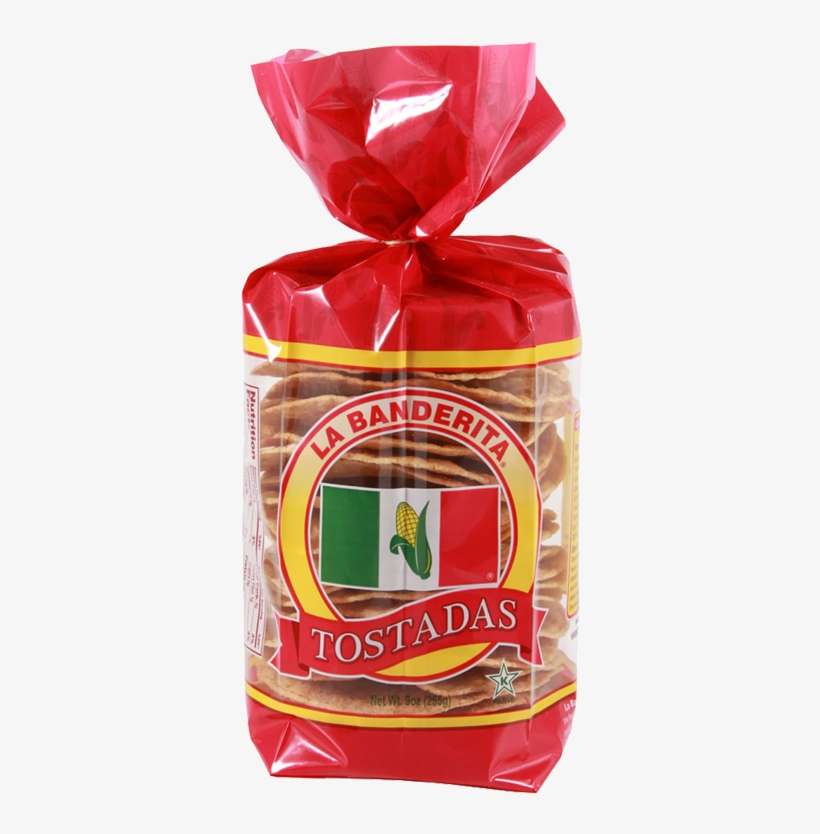 Mini Corn Tostadas - La Banderita Flour Tortillas, Burrito Grande - 10 Count,, transparent png download