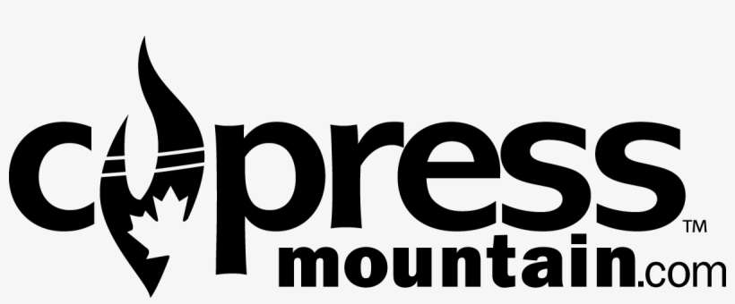 Cypress Mountain Logo, transparent png download