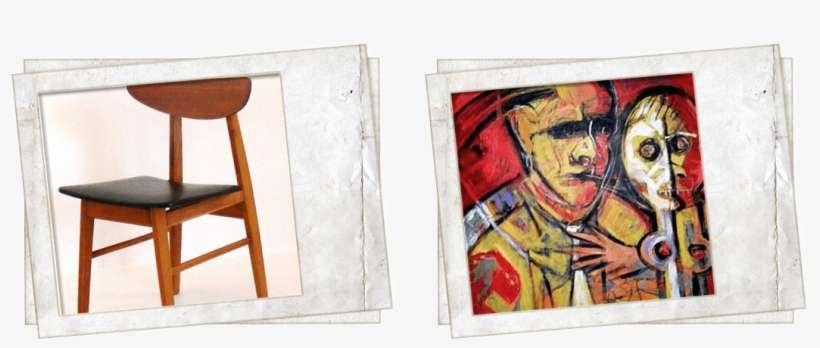 Kimbill's Vintage Space Is Now On Instagram Follow - Modern Art, transparent png download