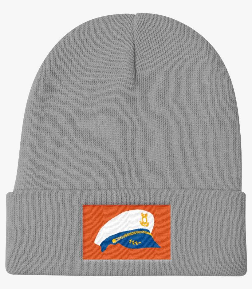 Captain's Hat Beanie - Beanie, transparent png download