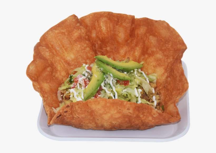 Tostada Salad $7 - Fast Food, transparent png download