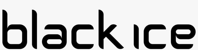 Black Ice Sunglasses Logo, transparent png download