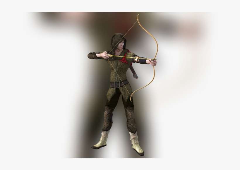 Color Palette Ideas From Weapon Bow And Arrow Ranged - Longbow, transparent png download
