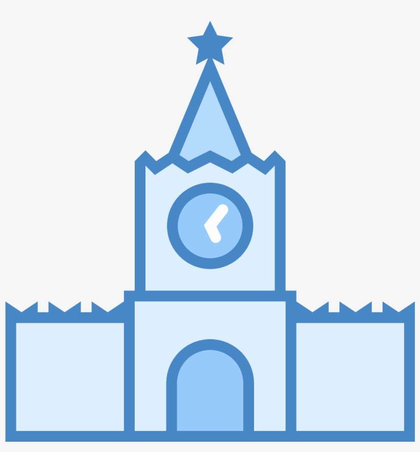 Go To Image - Иконка Кремль, transparent png download