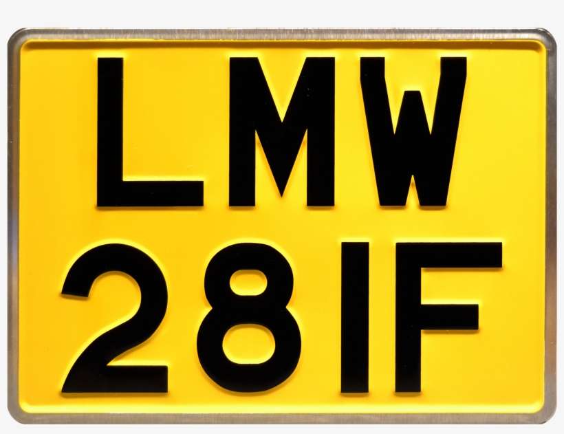Lmw 28if Prop Plate Memorabilia From The Beatles' Abbey - Lmw 28 If, transparent png download