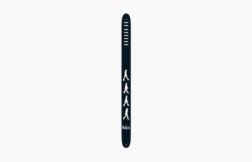 Perri's The Beatles 2.5" Guitar Strap - Black, transparent png download