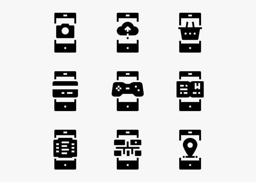 Smartphone Features, transparent png download