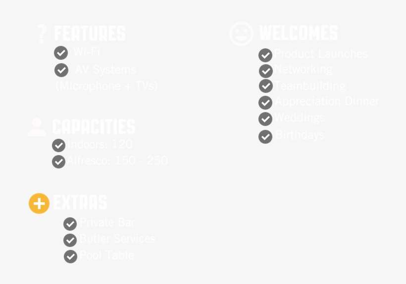 Bis Features - Portable Network Graphics, transparent png download