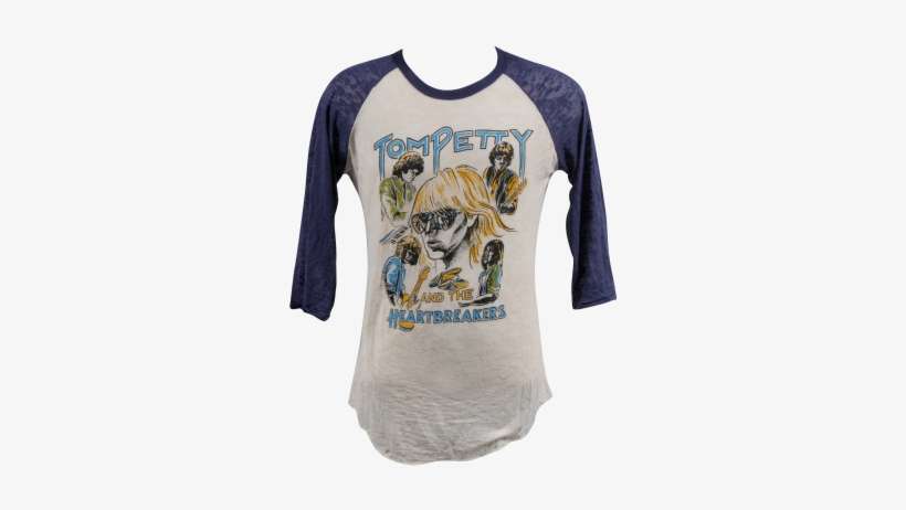 Tom Petty - Tom Petty And The Heartbreakers Vintage T Shirt, transparent png download