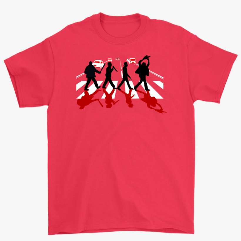 Abbey Road Killers - Dover Street Market Red Shirt, transparent png download