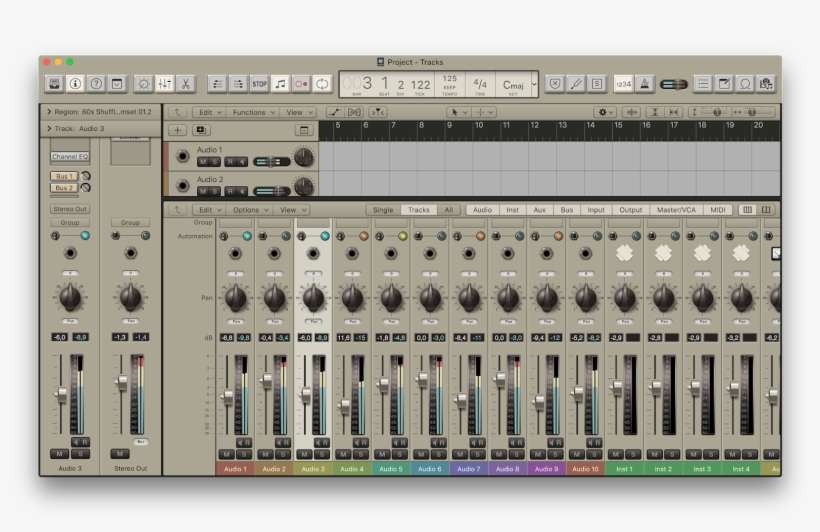 Abbey Road V5 Theme - Logic Abbey Road, transparent png download
