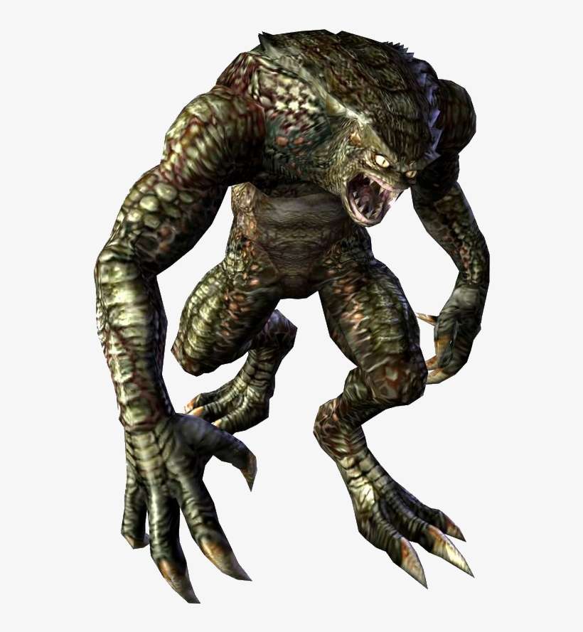 Creatures Png Transparent Picture - Resident Evil Archives Zero Wii, transparent png download