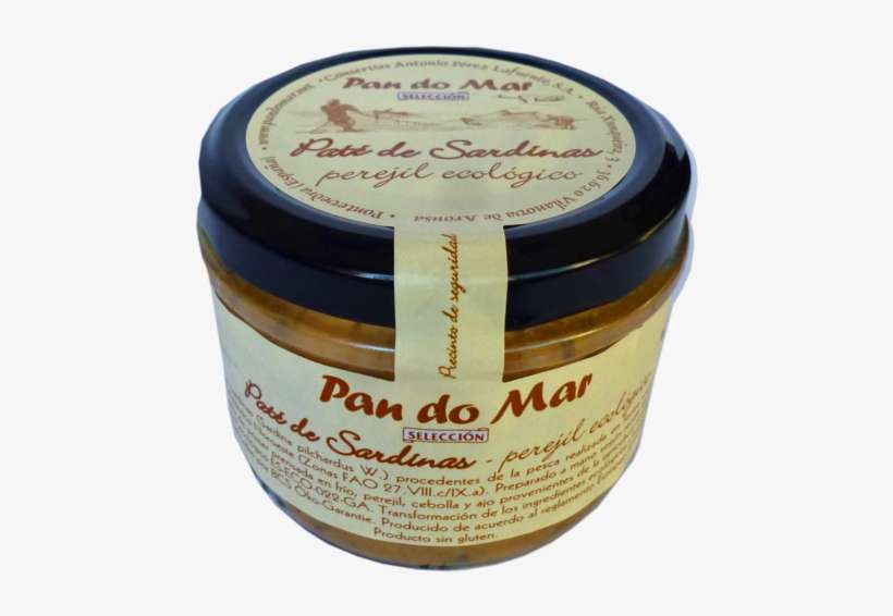 Pate Sardinas Ecologico - Pan Do Mar Mussels In Pickled Sauce, 115g, transparent png download