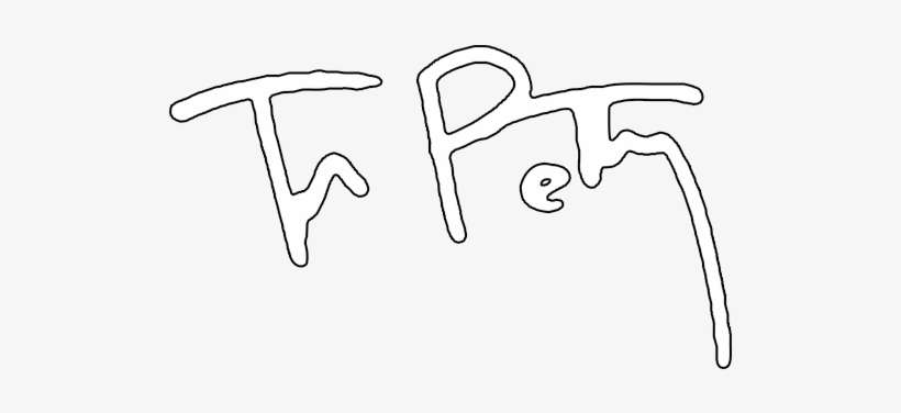 Tom Petty Image - Line Art, transparent png download