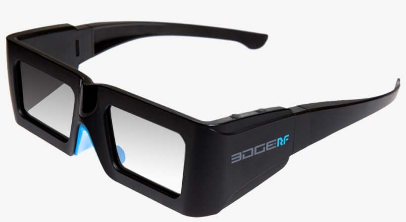 Volfoni Edge Rf 3d Glasses - Barco Volfoni Edge Rf Active 3d Glasses, transparent png download