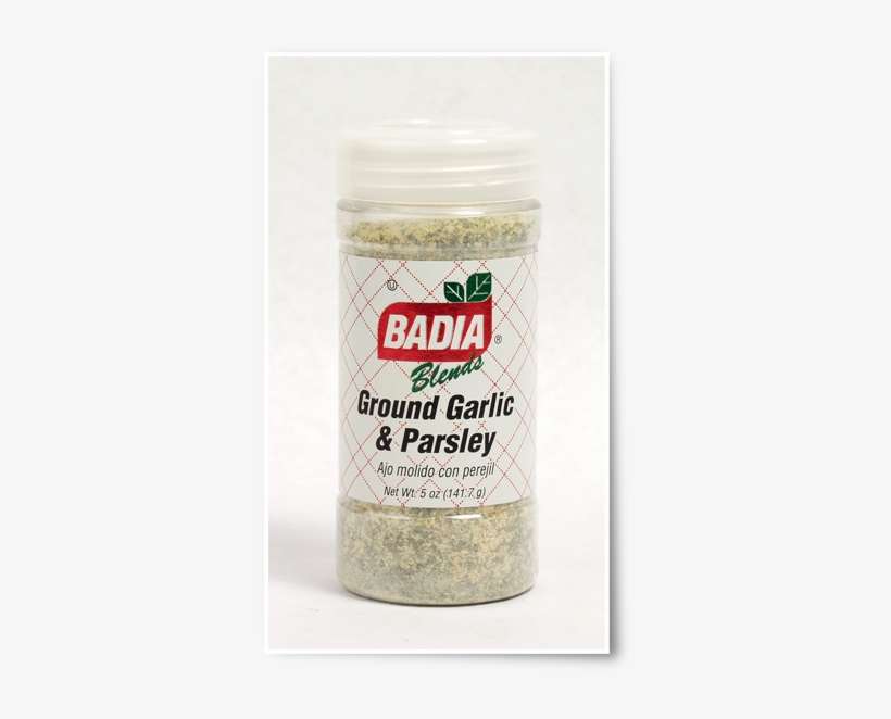 Badia-garlic & Parsley - Badia Ground Garlic With Parsley 5 Oz (pack Of 12), transparent png download
