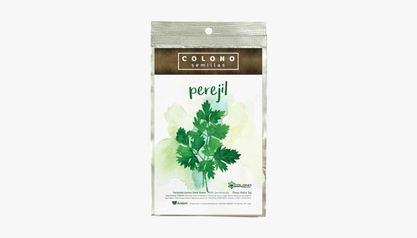 Colono Semillas Perejil, Variedad Italian Dark Green - San Luis Obispo, transparent png download