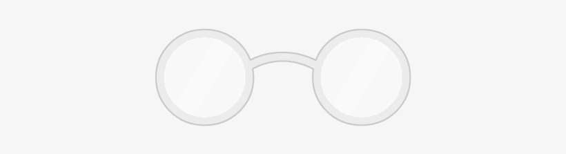 Nerd Glasses, Nerd Glasses Side, Reading Glasses, Reading - Circle, transparent png download