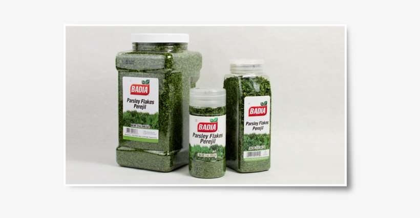 3052293 Orig - Badia Parsley Flakes - 2 Oz Jar, transparent png download