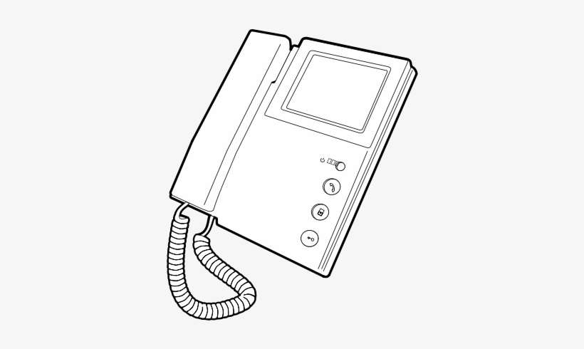 Intercom Kocom Video Png Images 424 X - Tarrin P. Lupo, transparent png download