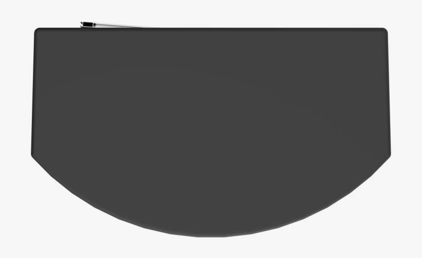 Vector Frame Counter - 11 Fully Tailored Black Car Boot Mat, transparent png download