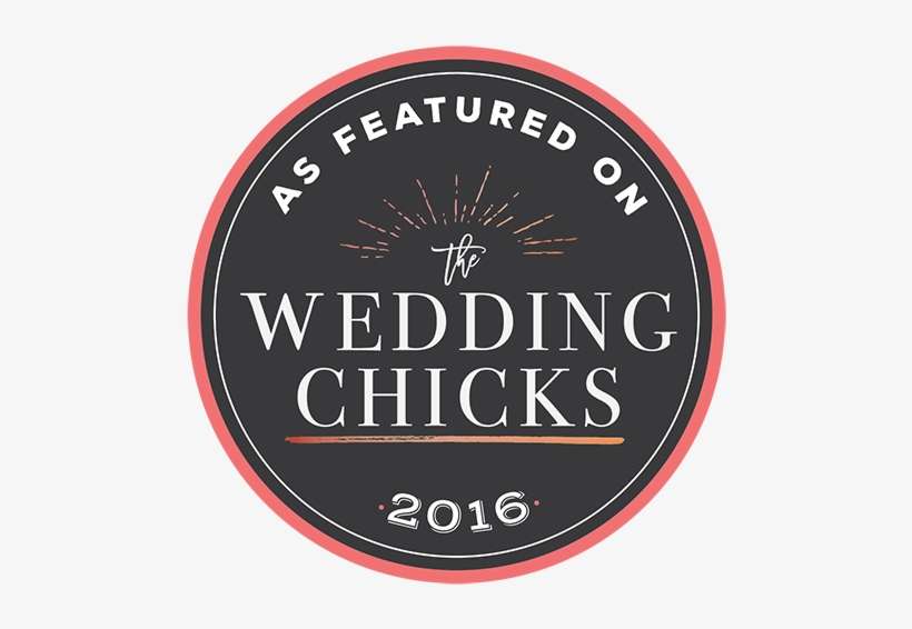 As Seen On Wedding Chicks - Wedding Chicks Featured Logo, transparent png download