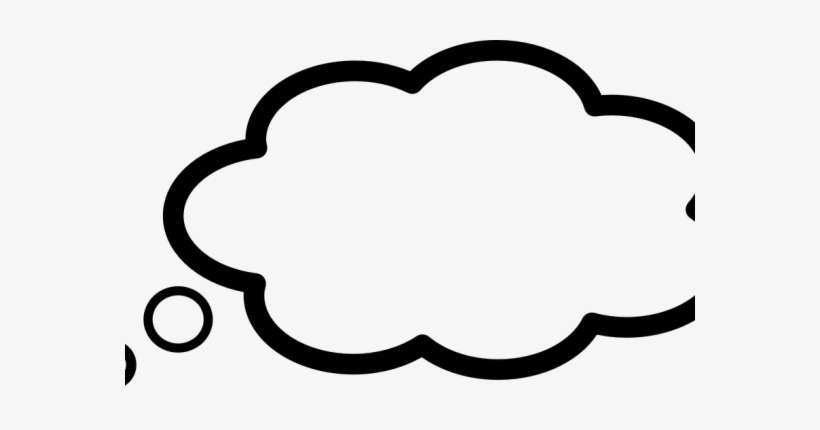 Thought Bubble - Thought Bubble Creative Commons, transparent png download