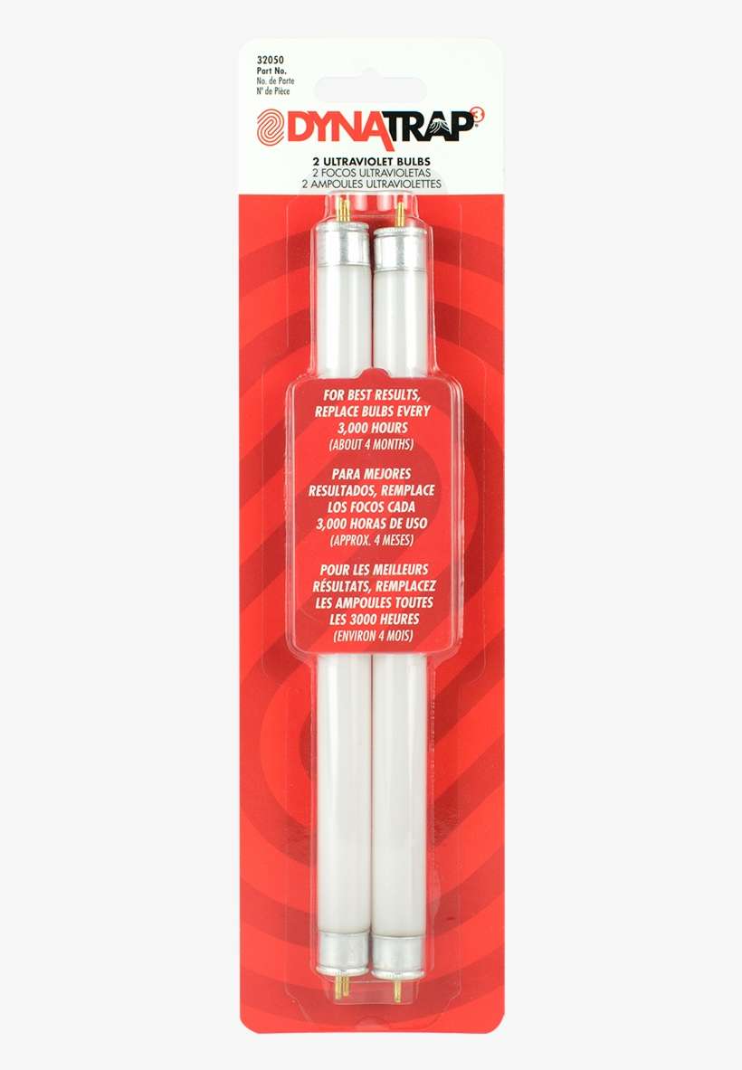 32050 R Retail Package 72dpi - Dynatrap Insect Trap 6 Watt Replacement Bulbs Set Of, transparent png download