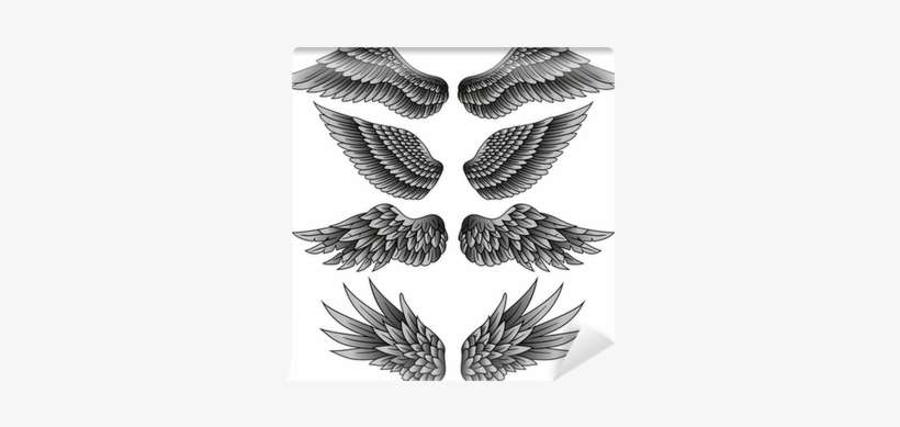 Tattoo Wing D, transparent png download