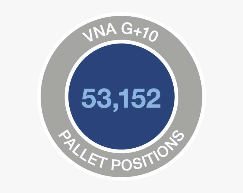 Indicative Storage Layout Showing The Warehouse Floor - Pallet, transparent png download