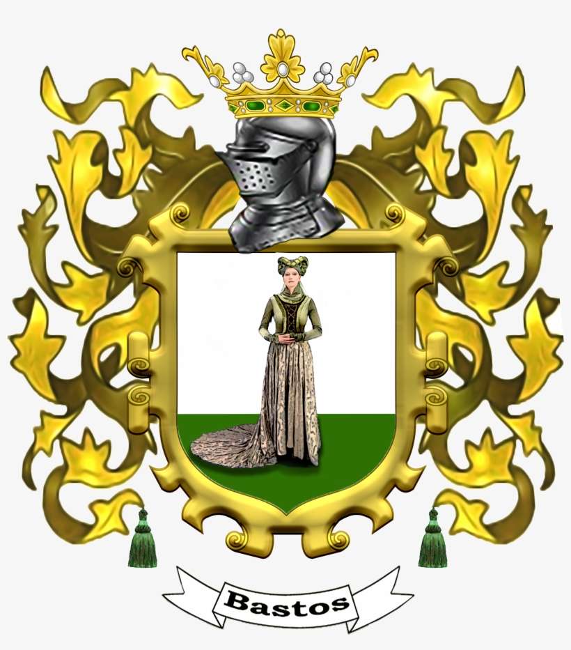 Bastos Family Coat Of Arms Large - Hawkins Family Crest England, transparent png download