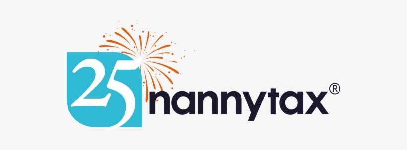 Nannytax Logo - Png 25 Years Logo, transparent png download