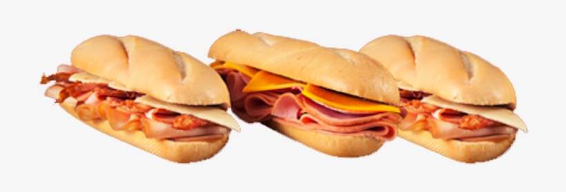 Deli-subs - Ham And Cheese Sandwich, transparent png download